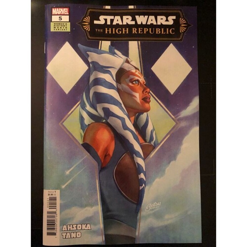 STAR WARS HIGH REPUBLIC 5 WOMENS HISTORY MONTH VARIANT 2024